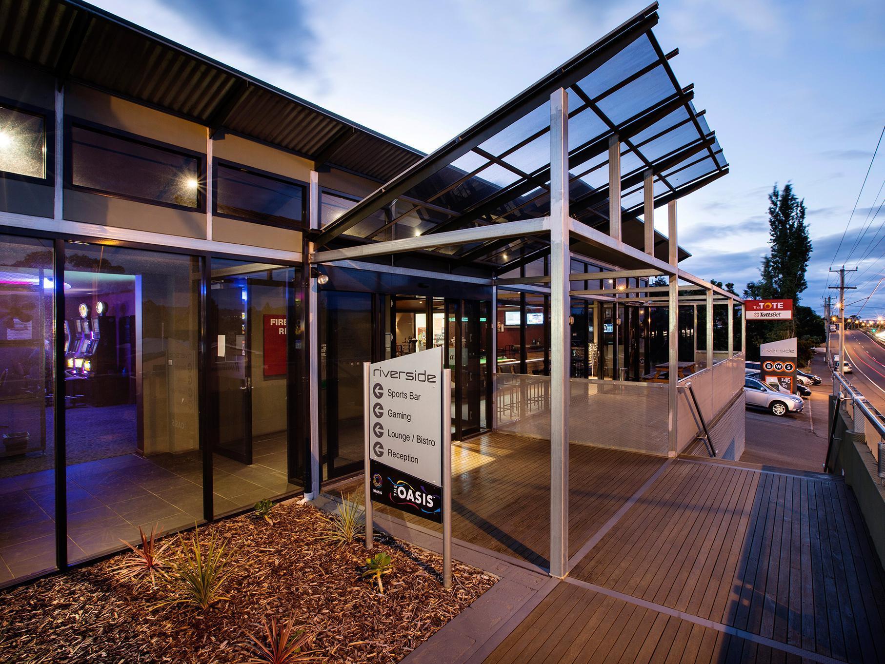 Nightcap At Riverside Hotel Launceston Exterior foto